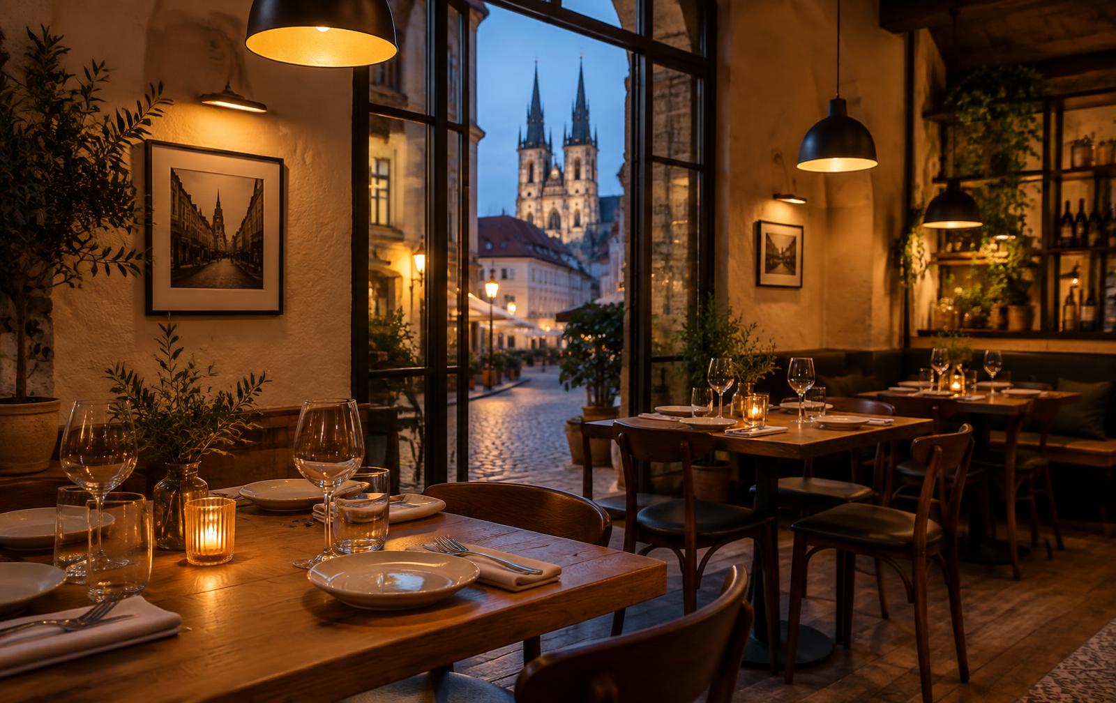Interijer Bistro Aurora